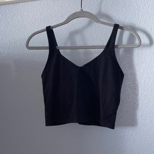 Lululemon Black Align Top